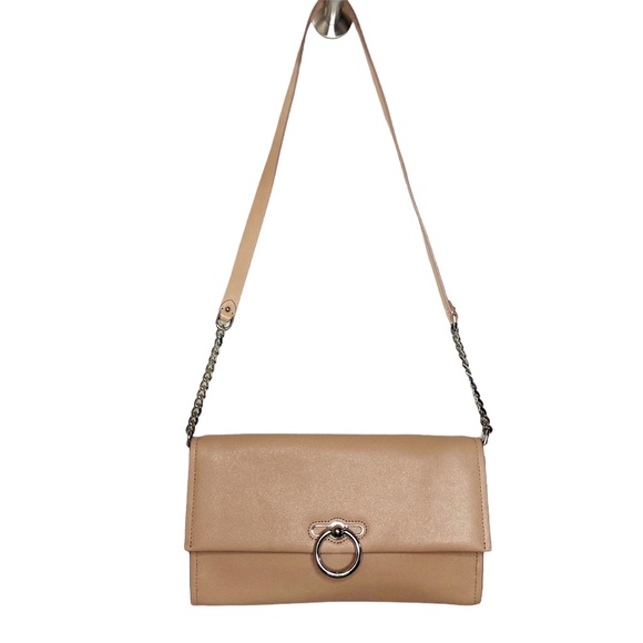 Rebecca Minkoff Jean Convertible Leather Handbag - Picture 4 of 12